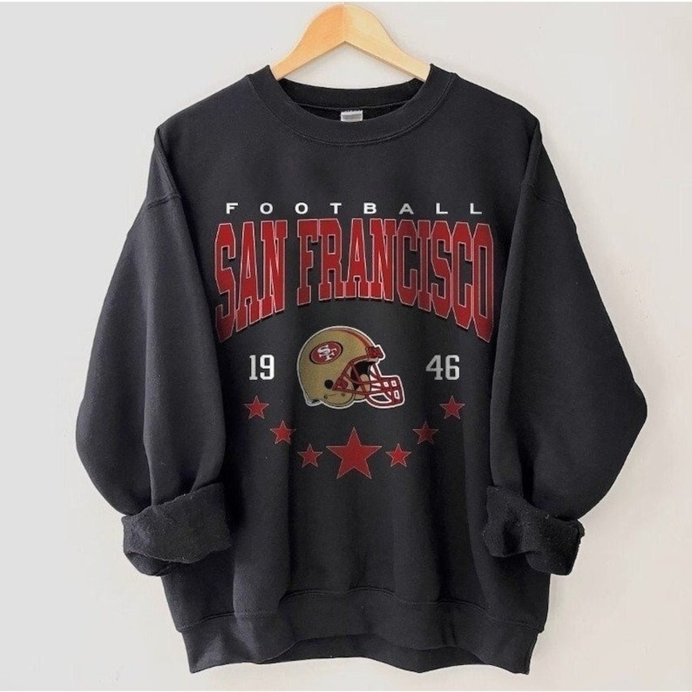 San Francisco Football Sweatshirt Style San Francisco Football 49Ers